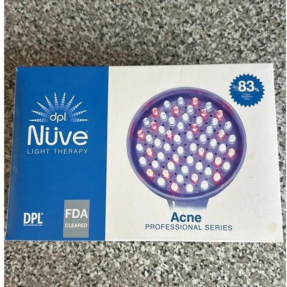 DPL Nuve Professional Series Acne Light Therapy FDA‎ Cleared Device